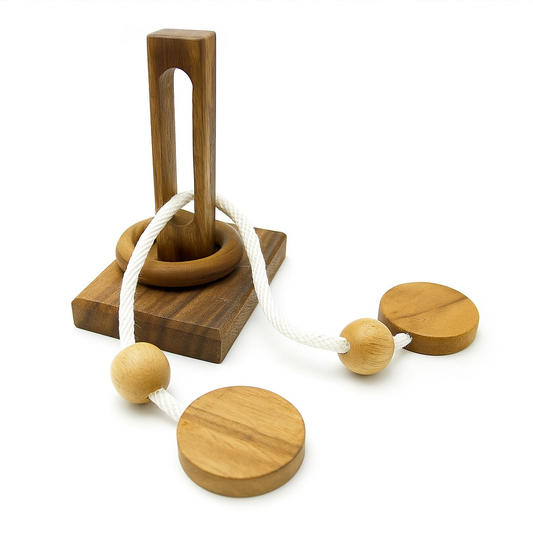 Sample Listing - Wooden Puzzle Brain Teaser for Supplier Review