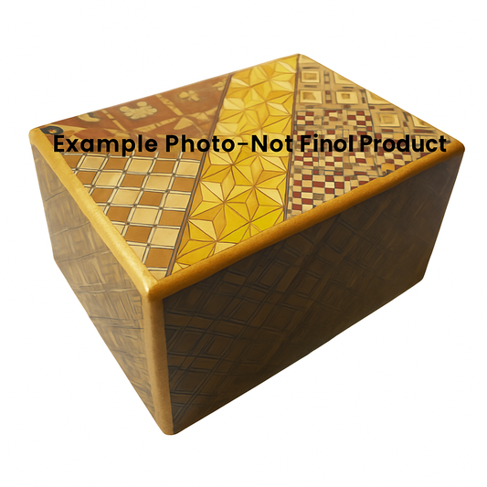 Sample Listing – Wooden Puzzle Box for Supplier Review