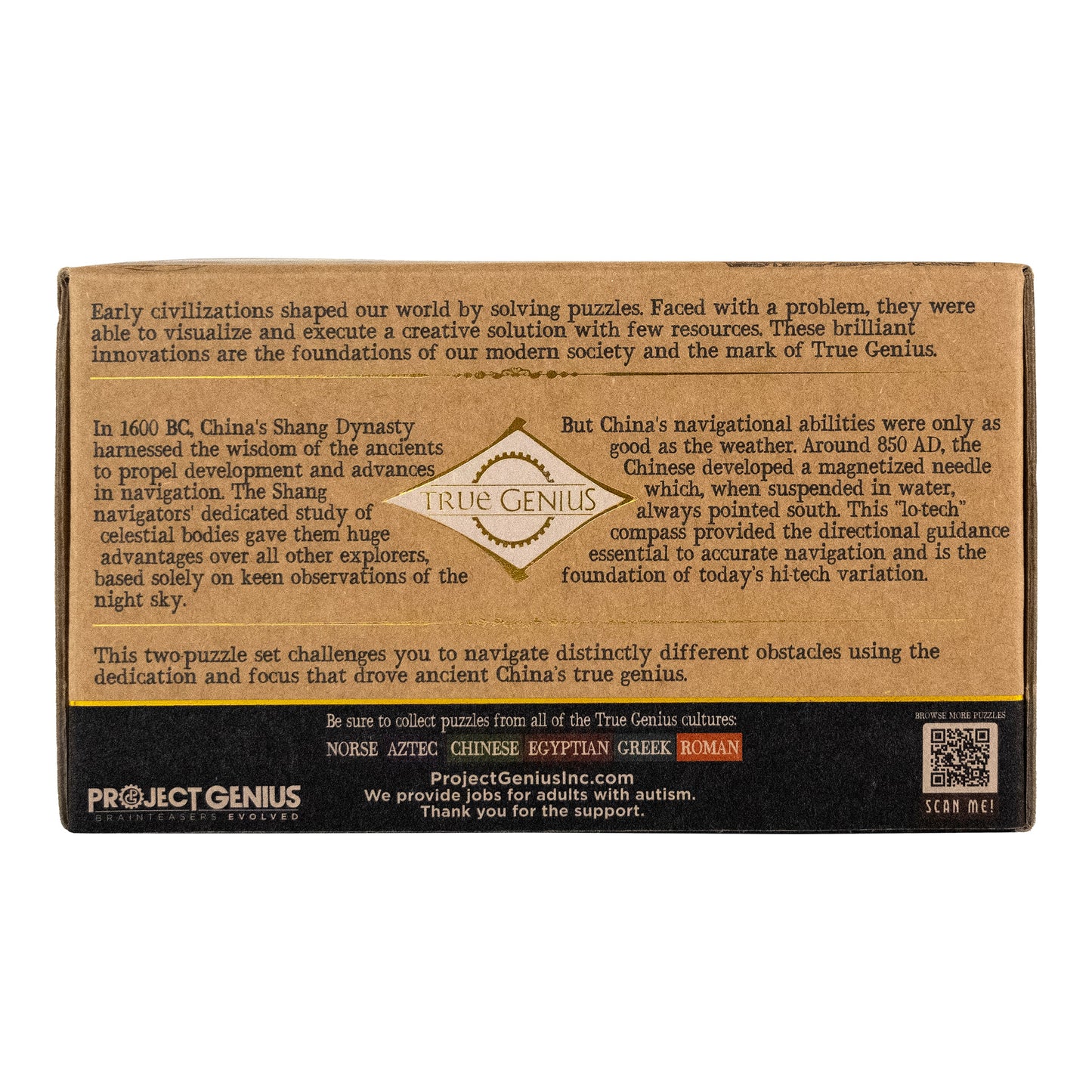 Compass & Star - Dual Navigation Puzzles. A fun dual-challenge puzzle set.