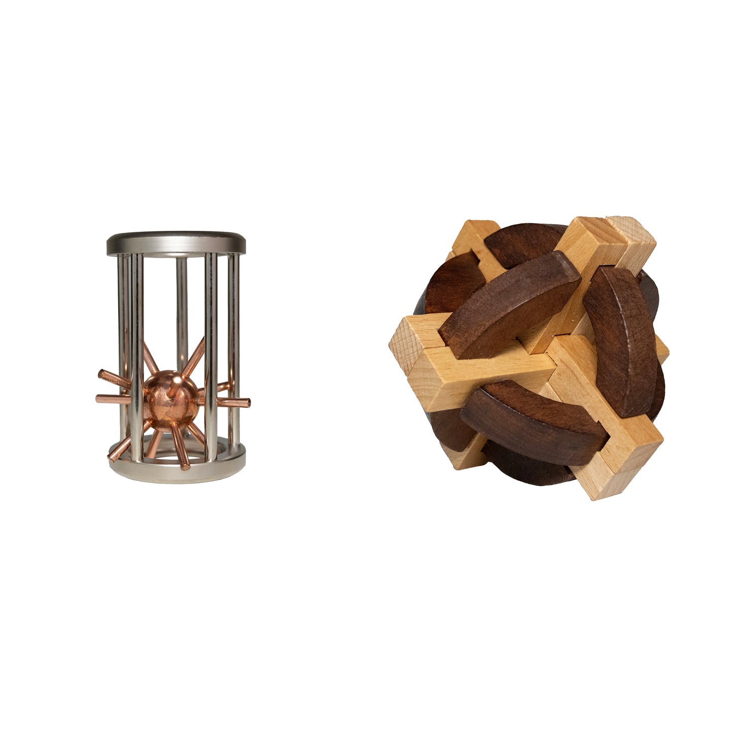 Compass & Star - Dual Navigation Puzzles. A fun dual-challenge puzzle set.