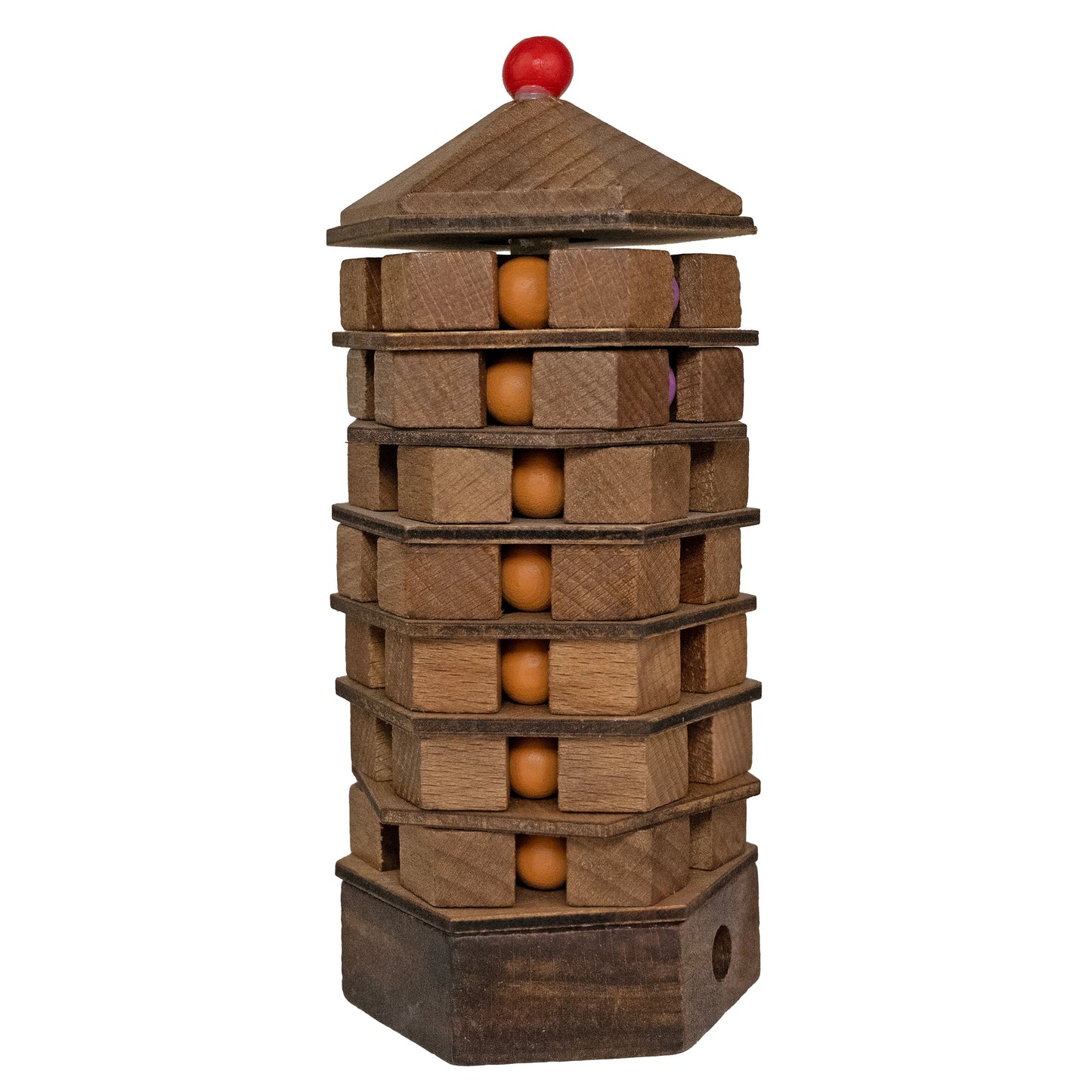 Chinese Pagoda – Turn & Tilt Tower Puzzle