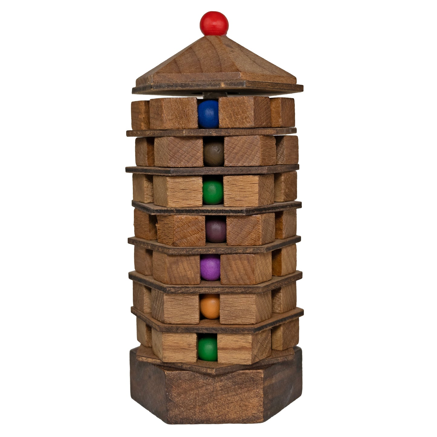 Chinese Pagoda – Turn & Tilt Tower Puzzle