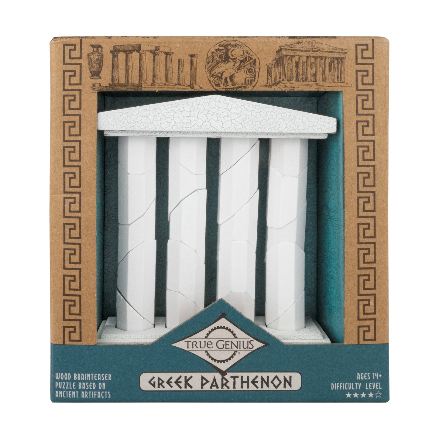 Greek Parthenon – Ancient Rebuild Puzzle