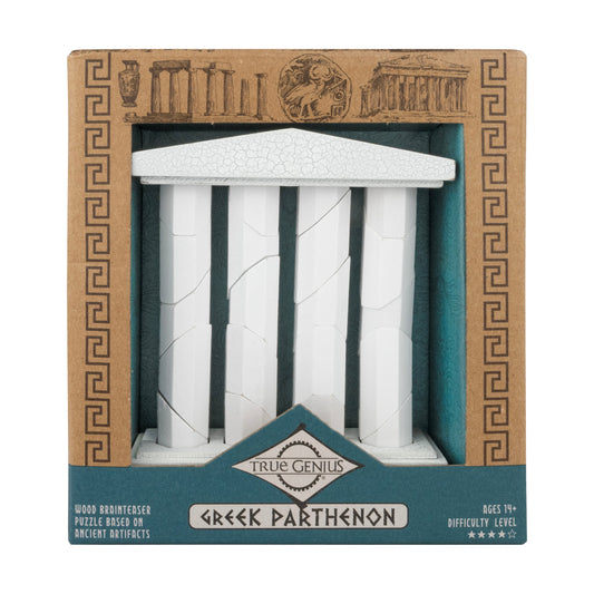 Greek Parthenon – Ancient Rebuild Puzzle