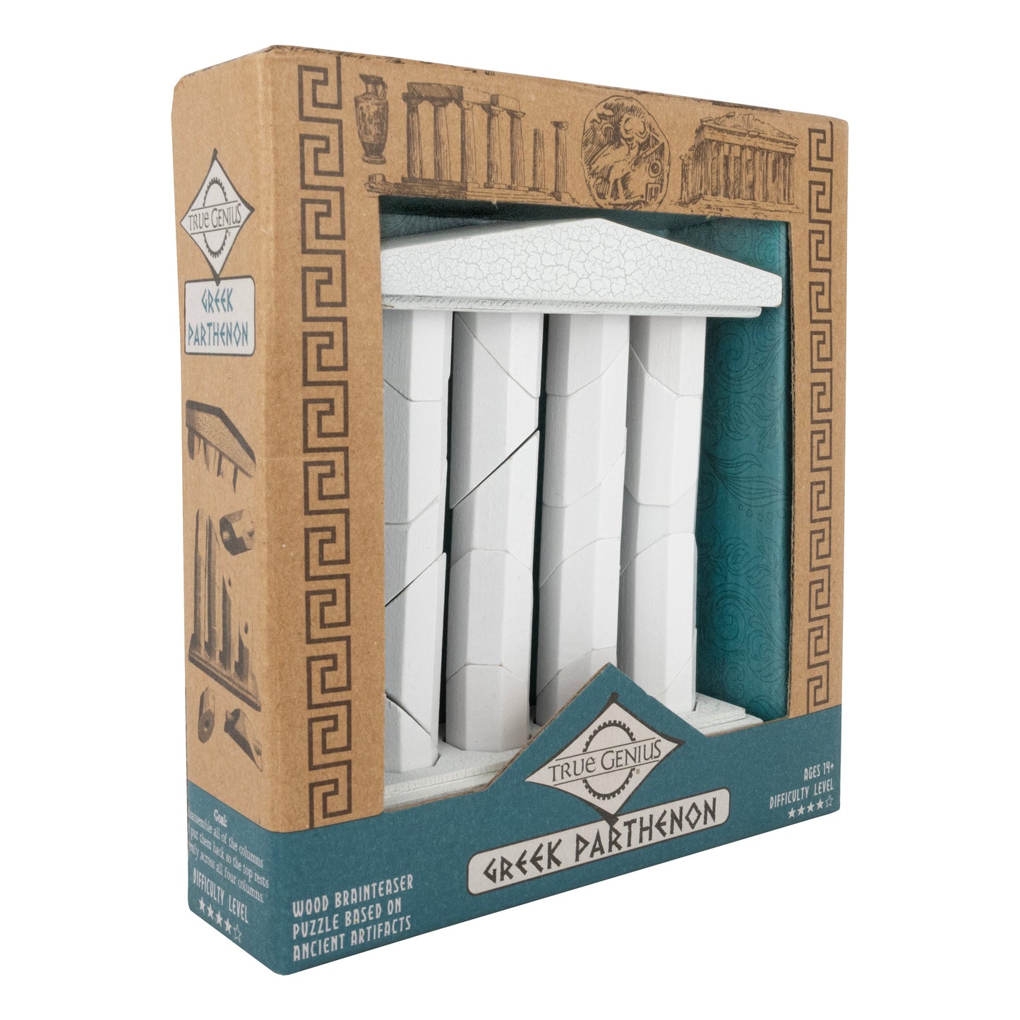 Greek Parthenon – Ancient Rebuild Puzzle