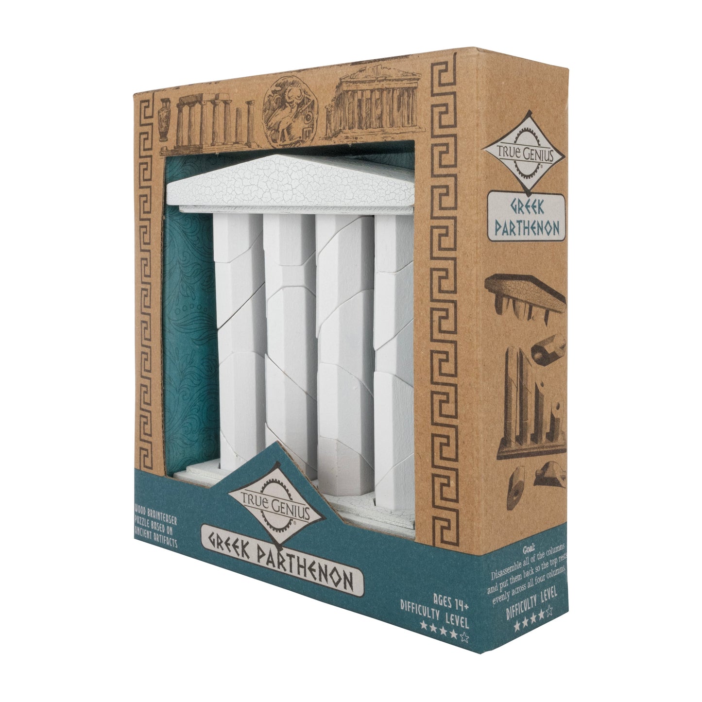 Greek Parthenon – Ancient Rebuild Puzzle