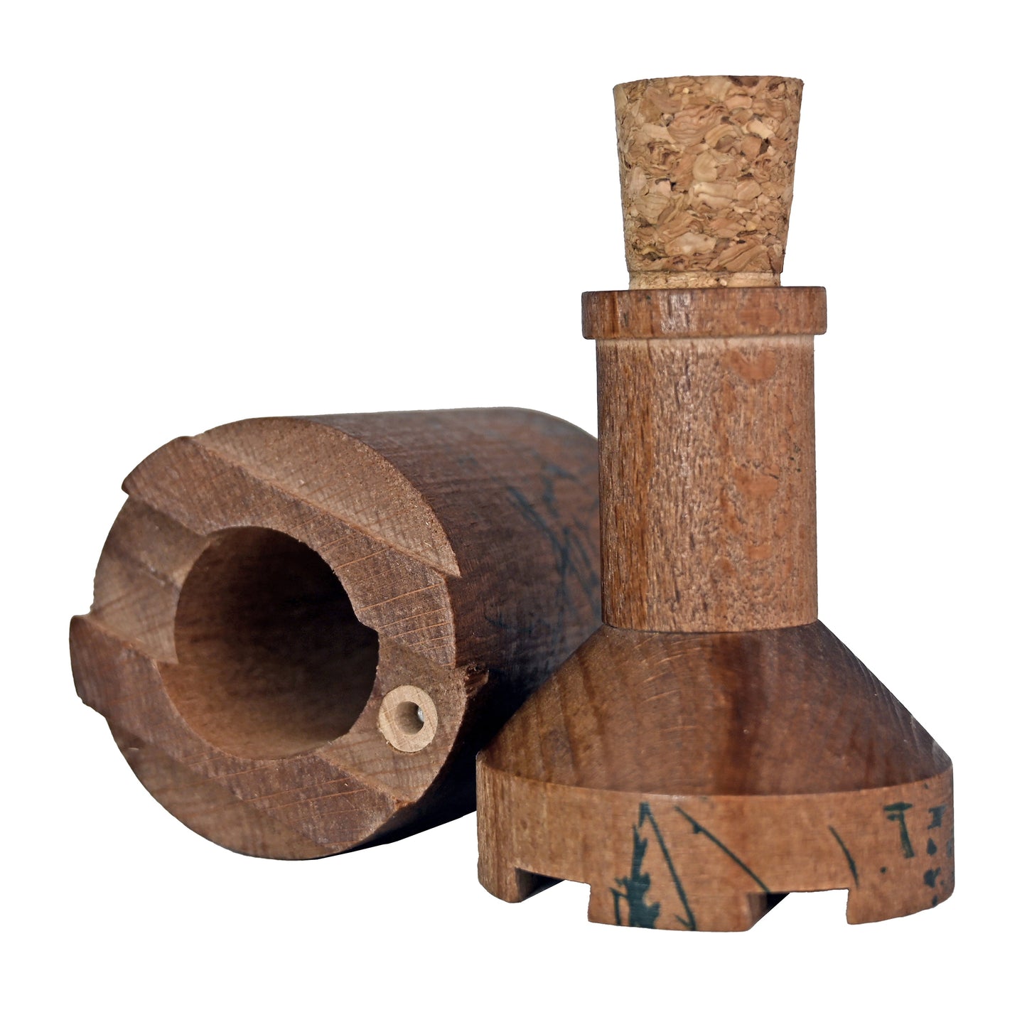 Message in a Bottle - Secret Puzzle Box. A fun secret-compartment puzzle.