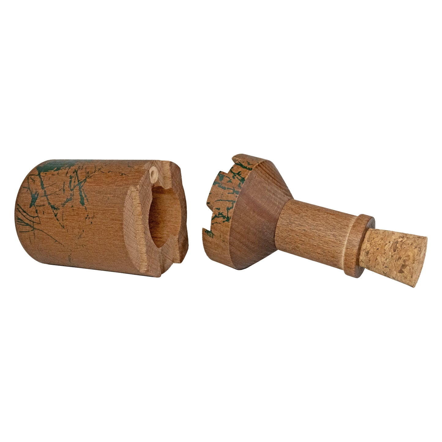 Message in a Bottle - Secret Puzzle Box. A fun secret-compartment puzzle.