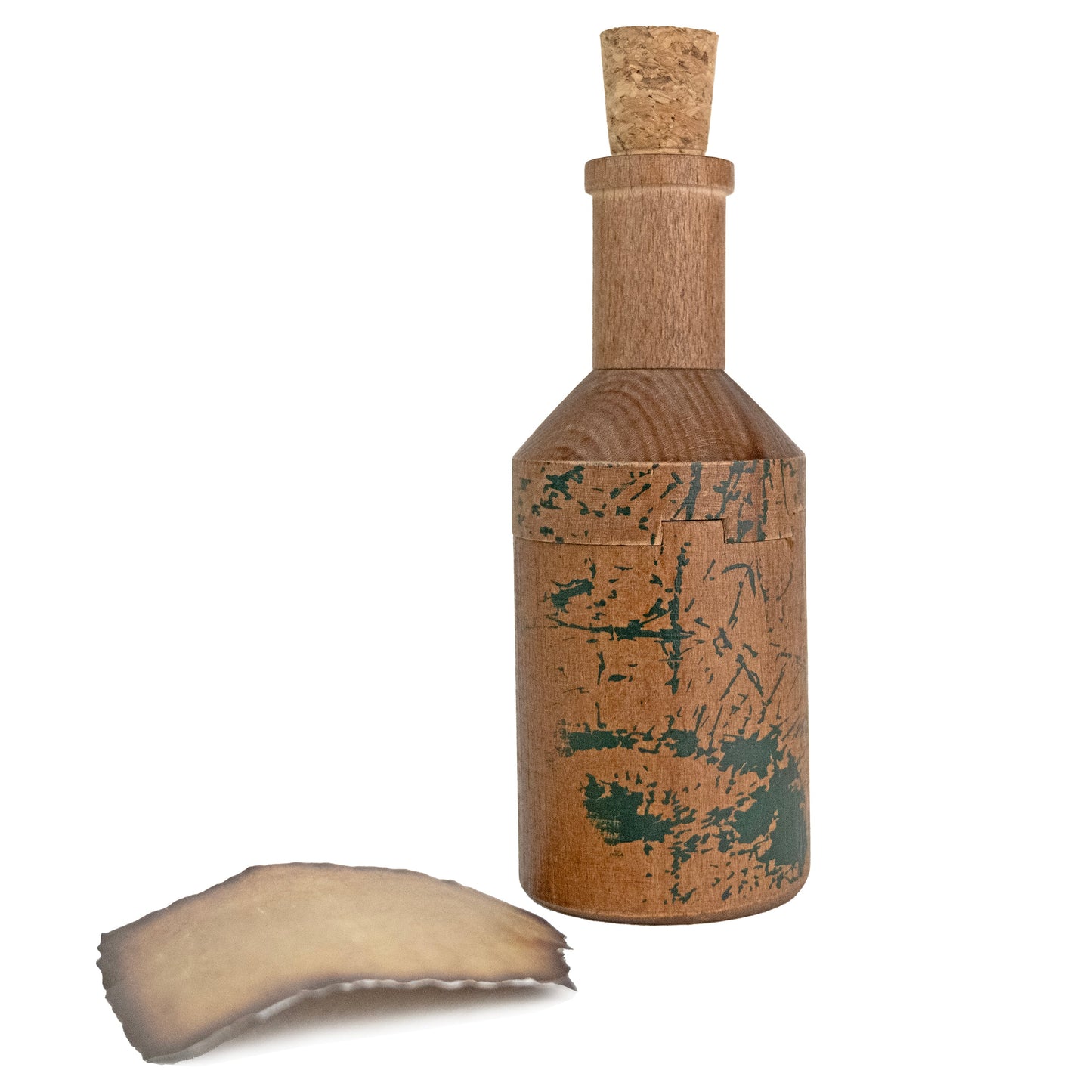 Message in a Bottle - Secret Puzzle Box. A fun secret-compartment puzzle.