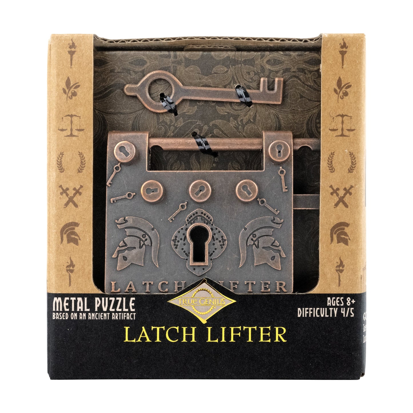 Latch Lifter Trick Lock — A Roman-Inspired Mechanical Puzzl