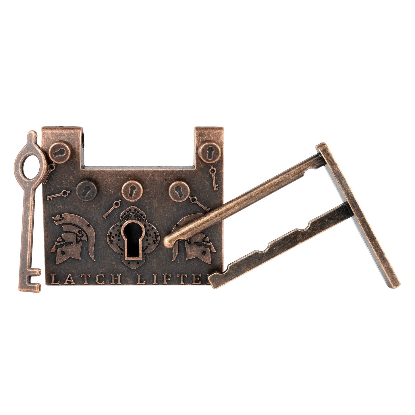 Latch Lifter Trick Lock — A Roman-Inspired Mechanical Puzzl