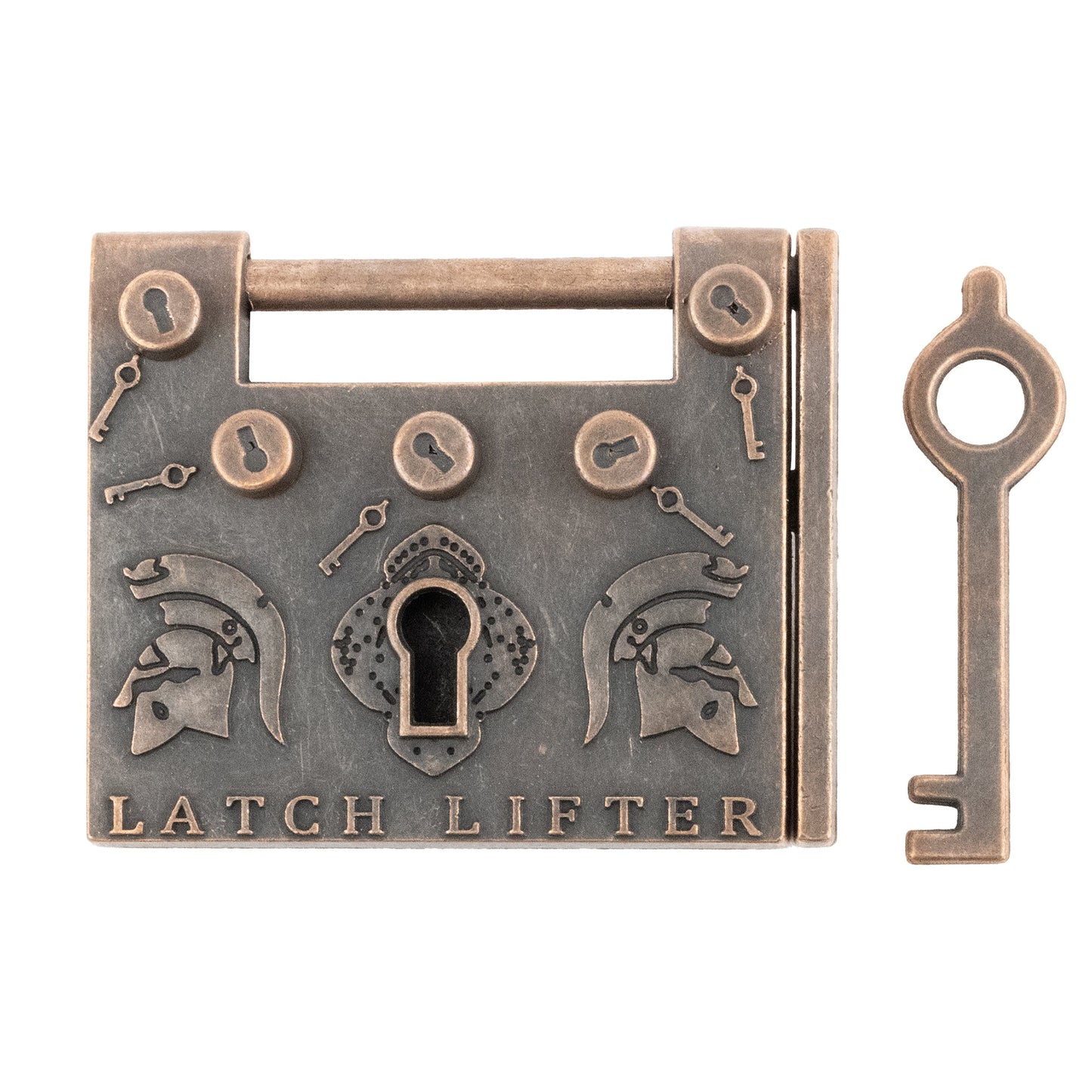 Latch Lifter Trick Lock — A Roman-Inspired Mechanical Puzzl