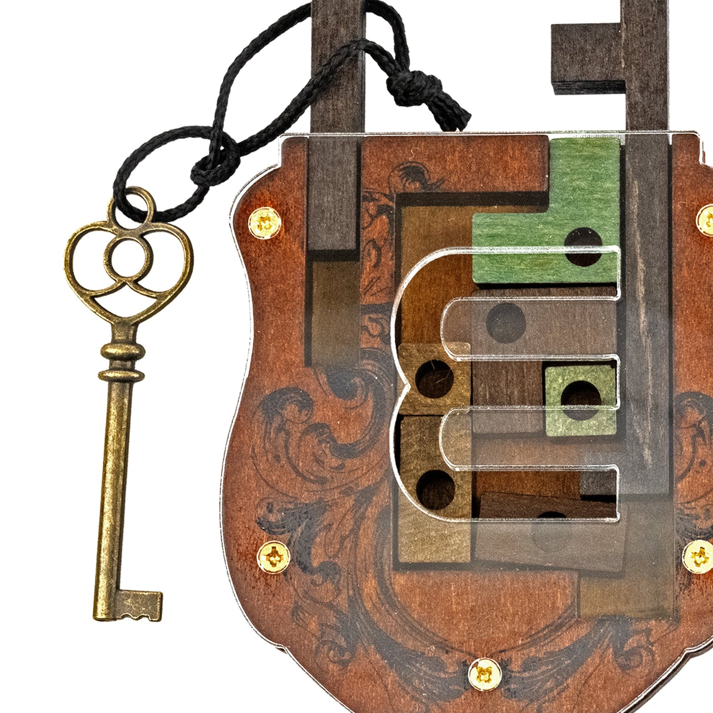 Pin Lock – Egyptian Logic Lock Puzzle