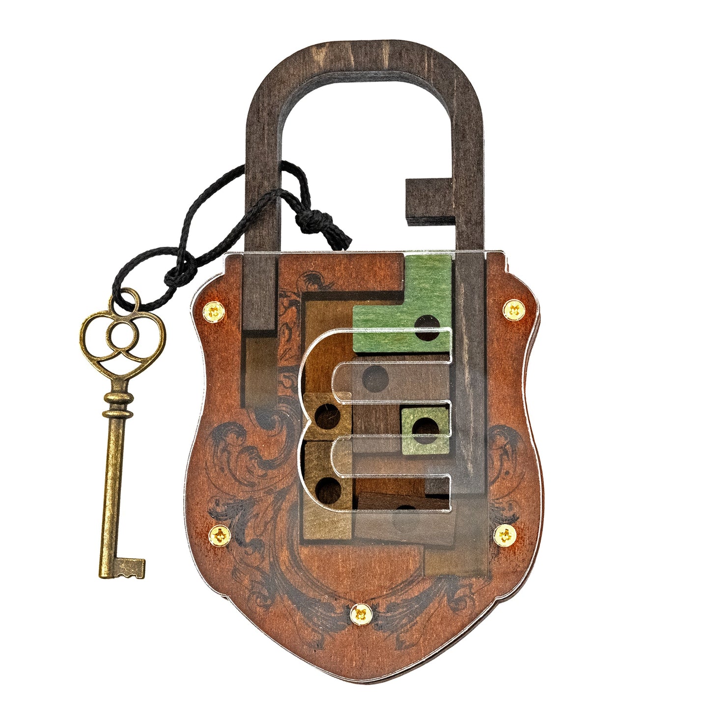 Pin Lock – Egyptian Logic Lock Puzzle